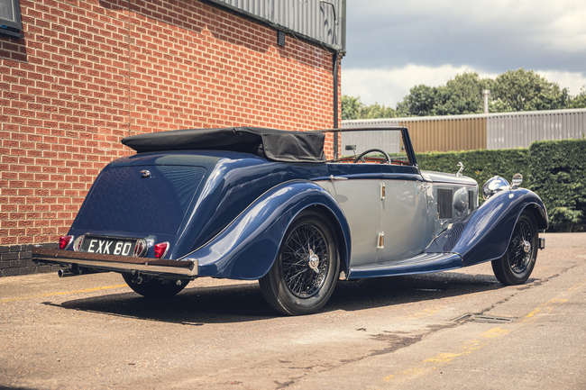 1938 Alvis 4.3-litre Drophead Coupé-Sold
