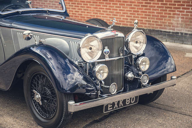 1938 Alvis 4.3-litre Drophead Coupé-Sold