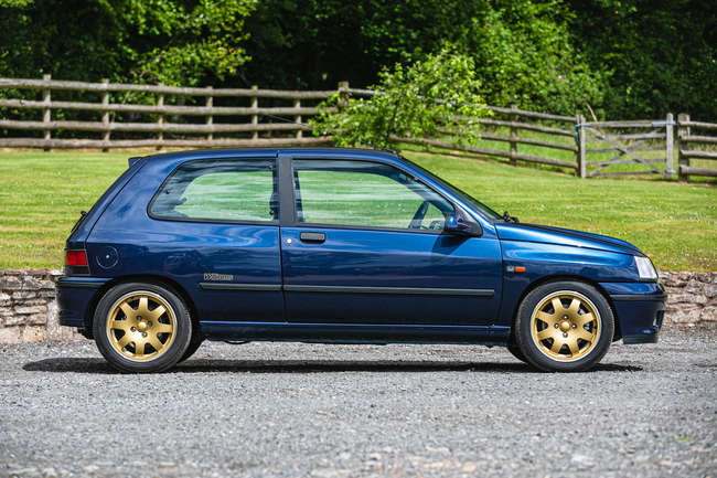 1993 Renault Clio Williams (Phase 1)-Sold