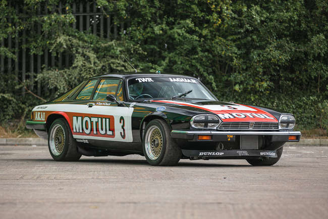 1982 Jaguar TWR XJS FIA Touring Car to 'Group A' specificati-Auction Lot