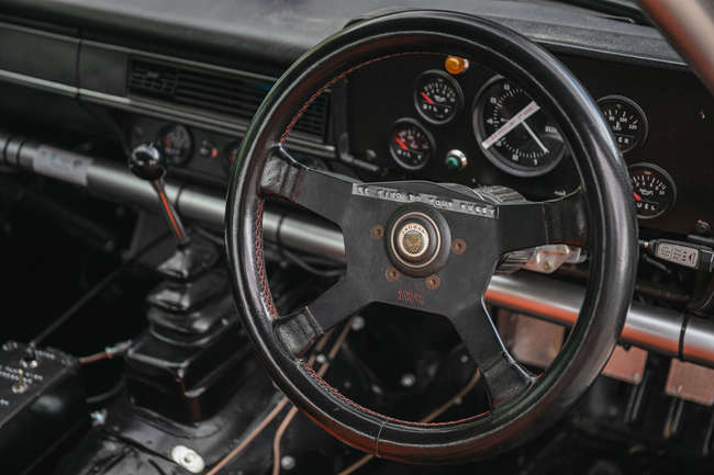 1982 Jaguar TWR XJS FIA Touring Car to 'Group A' specificati-Auction Lot