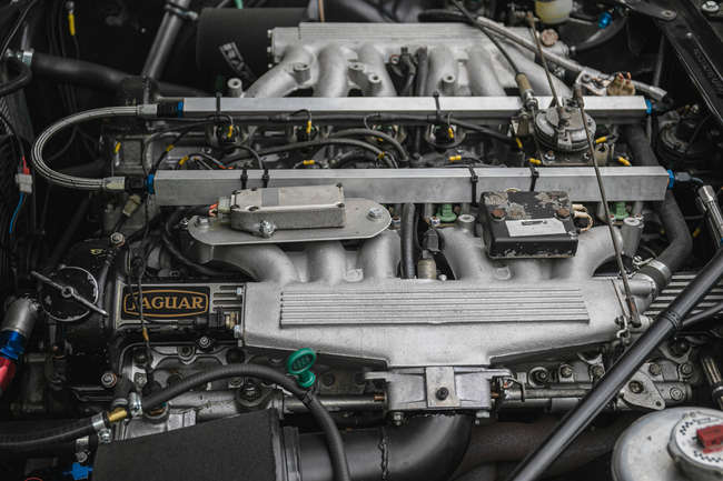 1982 Jaguar TWR XJS FIA Touring Car to 'Group A' specificati-Auction Lot