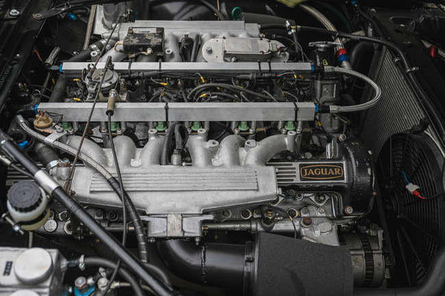 1982 Jaguar TWR XJS FIA Touring Car to 'Group A' specificati-Auction Lot