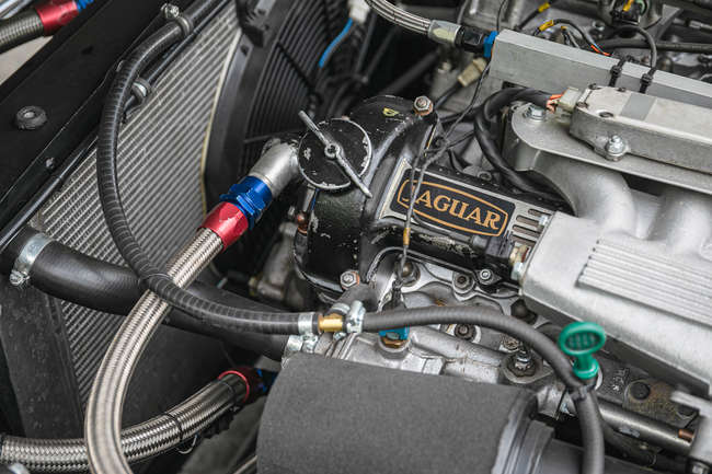 1982 Jaguar TWR XJS FIA Touring Car to 'Group A' specificati-Auction Lot