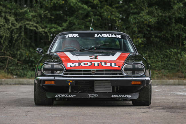 1982 Jaguar TWR XJS FIA Touring Car to 'Group A' specificati-Auction Lot