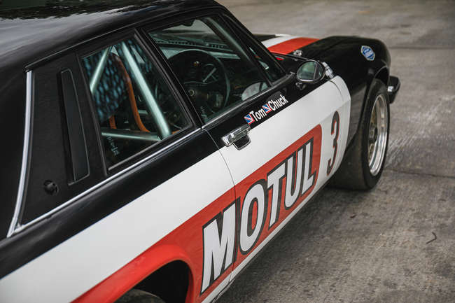 1982 Jaguar TWR XJS FIA Touring Car to 'Group A' specificati-Auction Lot