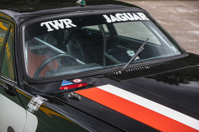 1982 Jaguar TWR XJS FIA Touring Car to 'Group A' specificati-Auction Lot