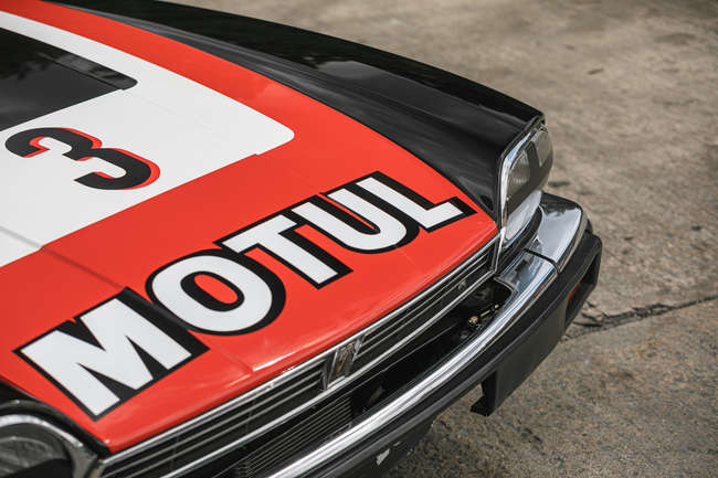 1982 Jaguar TWR XJS FIA Touring Car to 'Group A' specificati-Auction Lot