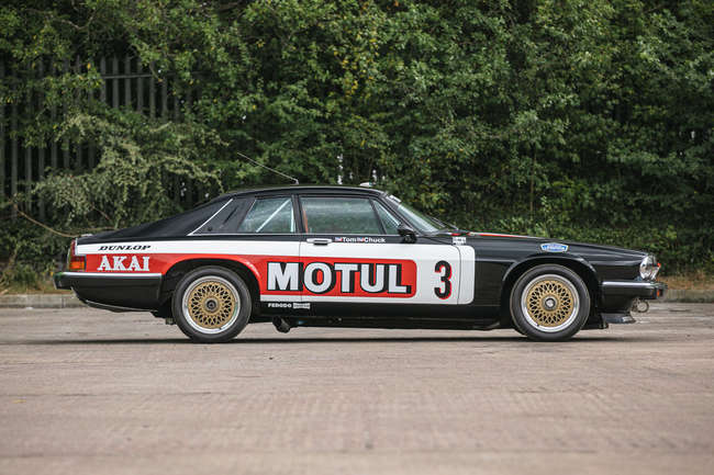 1982 Jaguar TWR XJS FIA Touring Car to 'Group A' specificati-Auction Lot