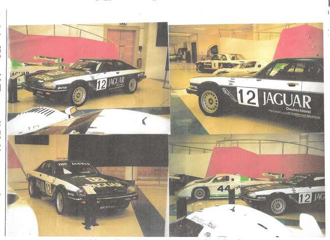 1982 Jaguar TWR XJS FIA Touring Car to 'Group A' specificati-Auction Lot