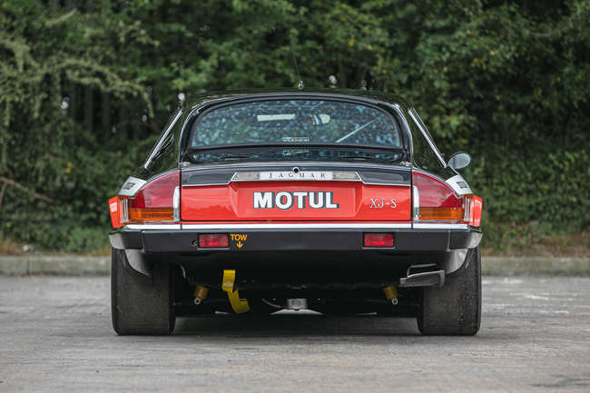 1982 Jaguar TWR XJS FIA Touring Car to 'Group A' specificati-Auction Lot
