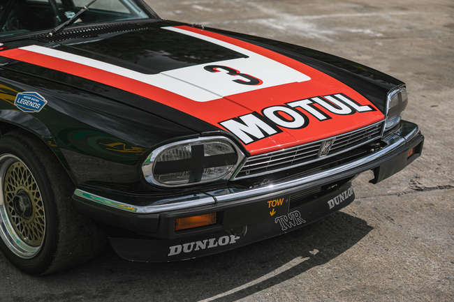 1982 Jaguar TWR XJS FIA Touring Car to 'Group A' specificati-Auction Lot