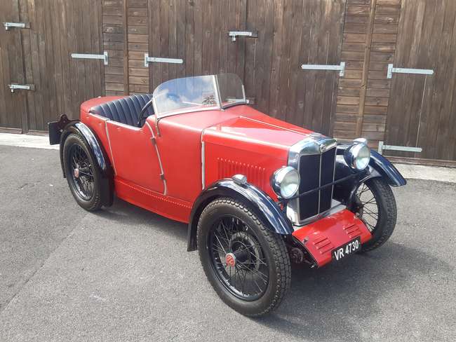 1930 MG M-Type Midget-Auction Lot