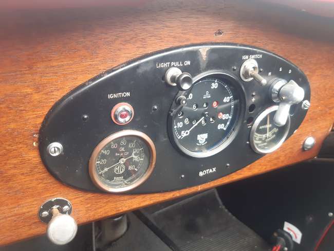 1930 MG M-Type Midget-Auction Lot