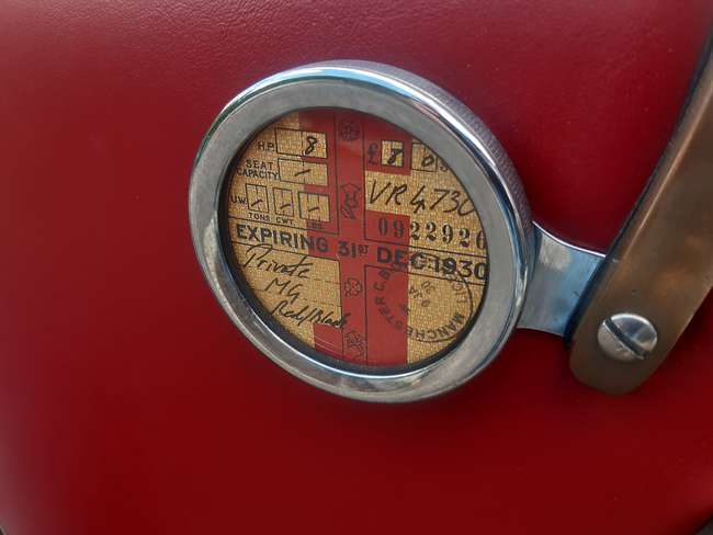 1930 MG M-Type Midget-Auction Lot