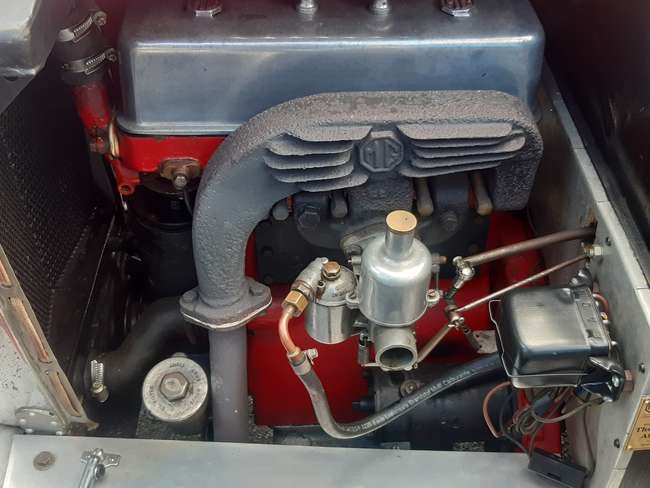 1930 MG M-Type Midget-Auction Lot