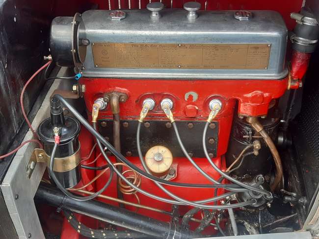 1930 MG M-Type Midget-Auction Lot