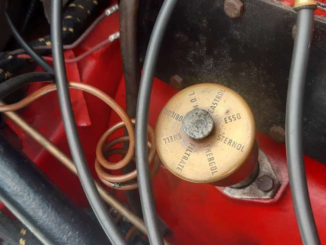 1930 MG M-Type Midget-Auction Lot