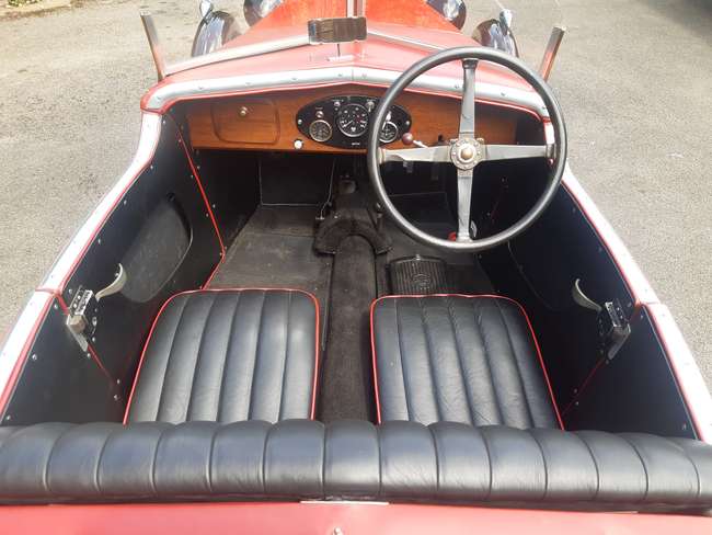 1930 MG M-Type Midget-Auction Lot
