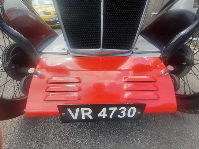 1930 MG M-Type Midget-Auction Lot