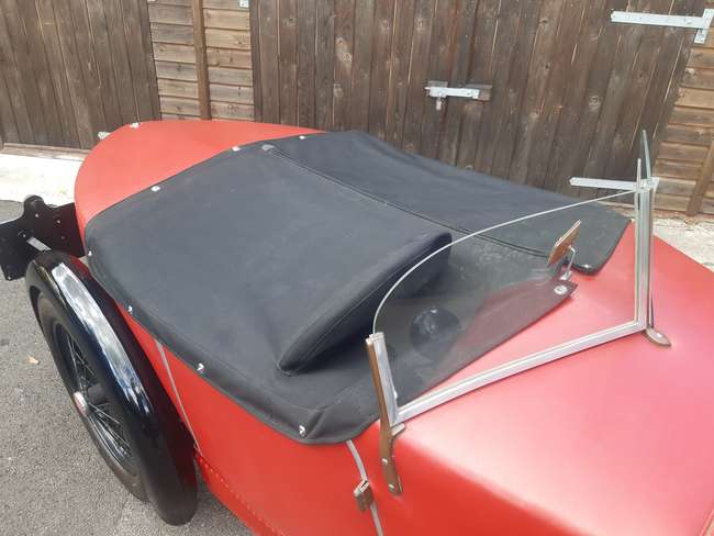1930 MG M-Type Midget-Auction Lot