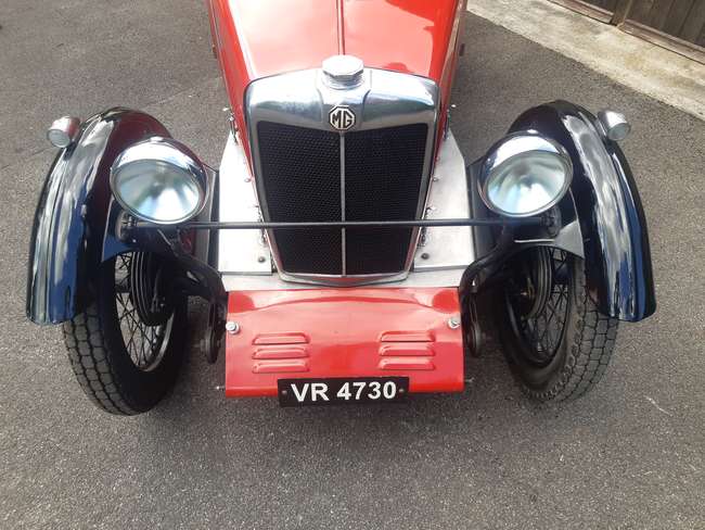 1930 MG M-Type Midget-Auction Lot