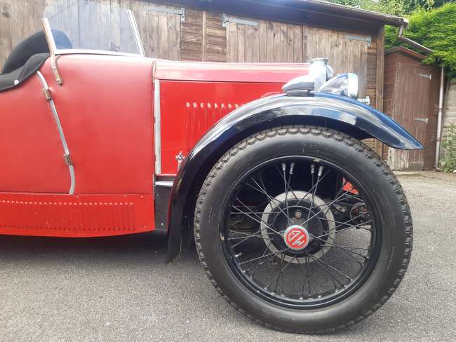 1930 MG M-Type Midget-Auction Lot