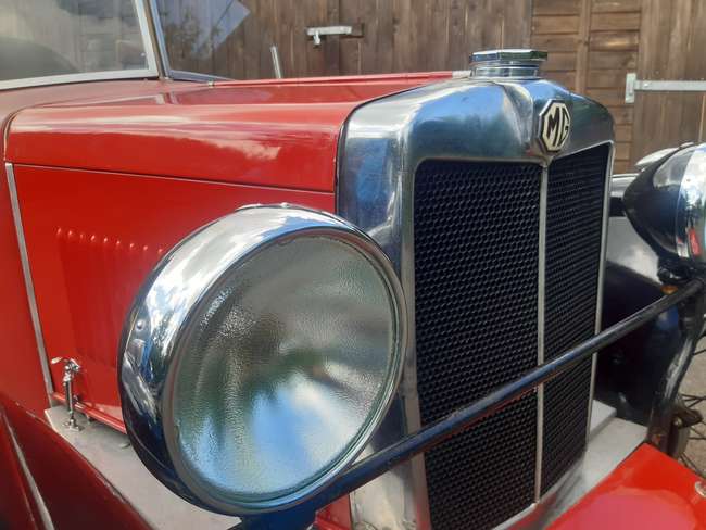 1930 MG M-Type Midget-Auction Lot