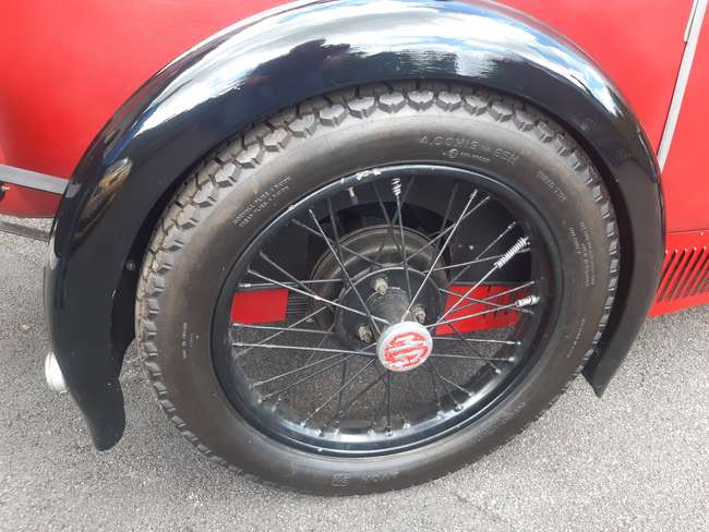 1930 MG M-Type Midget-Auction Lot
