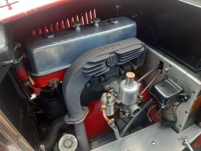 1930 MG M-Type Midget-Auction Lot