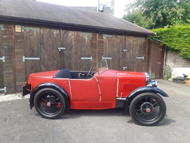 1930 MG M-Type Midget-Auction Lot