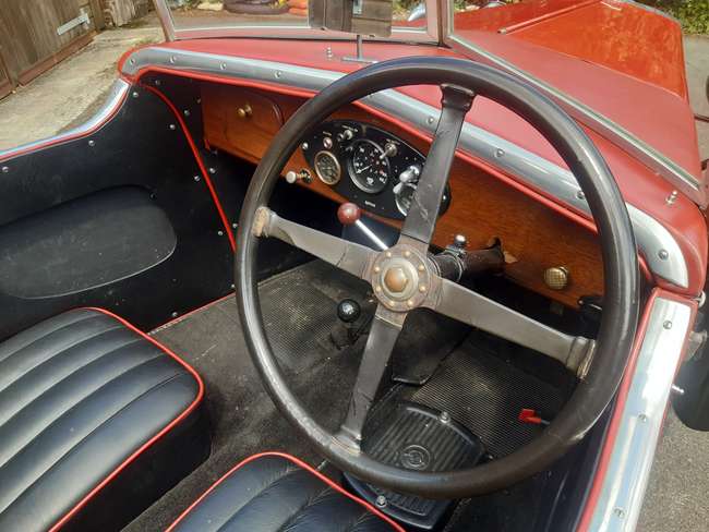 1930 MG M-Type Midget-Auction Lot