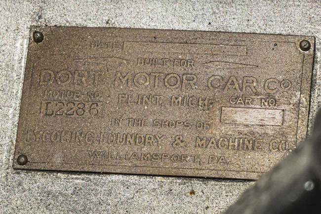 1916 Dort Touring Model 5-Sold