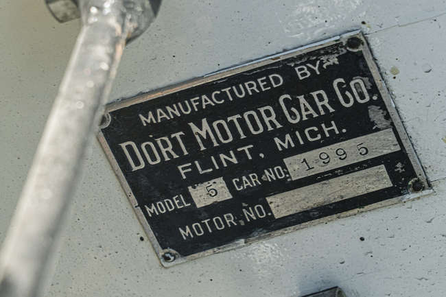 1916 Dort Touring Model 5-Sold