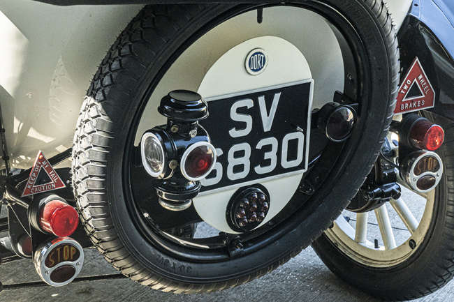 1916 Dort Touring Model 5-Sold