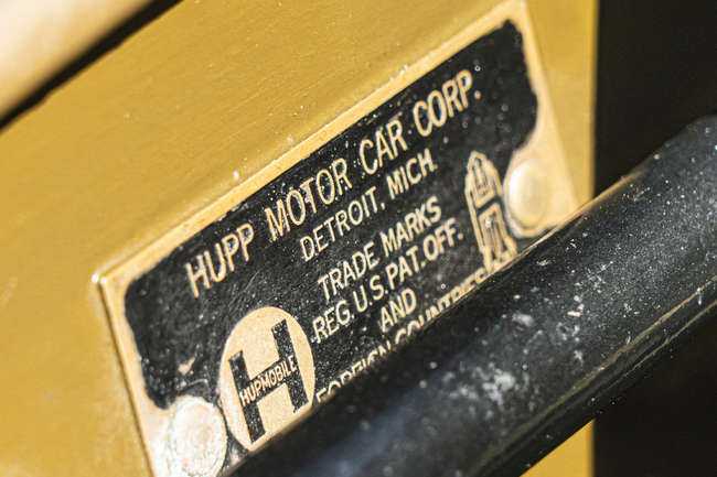 1933 Hupmobile K-321 Cabriolet-Sold