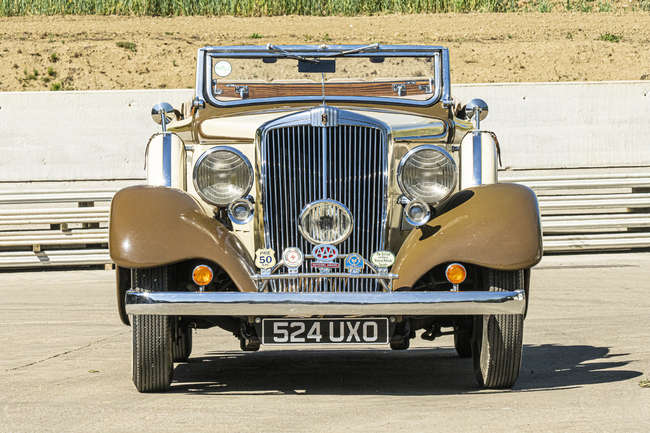 1933 Hupmobile K-321 Cabriolet-Sold