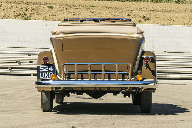 1933 Hupmobile K-321 Cabriolet-Sold
