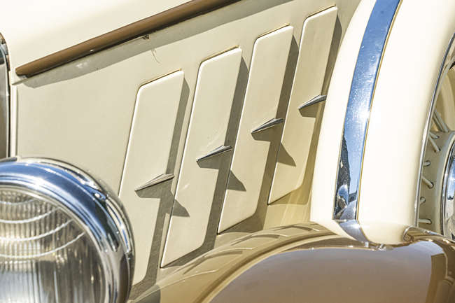 1933 Hupmobile K-321 Cabriolet-Sold