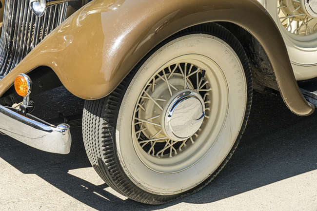 1933 Hupmobile K-321 Cabriolet-Sold