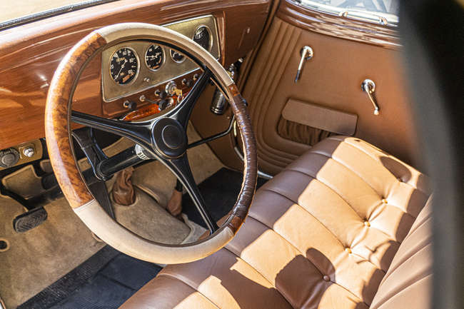 1933 Hupmobile K-321 Cabriolet-Sold