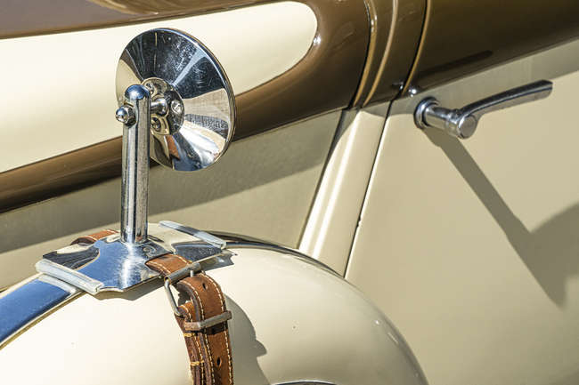 1933 Hupmobile K-321 Cabriolet-Sold