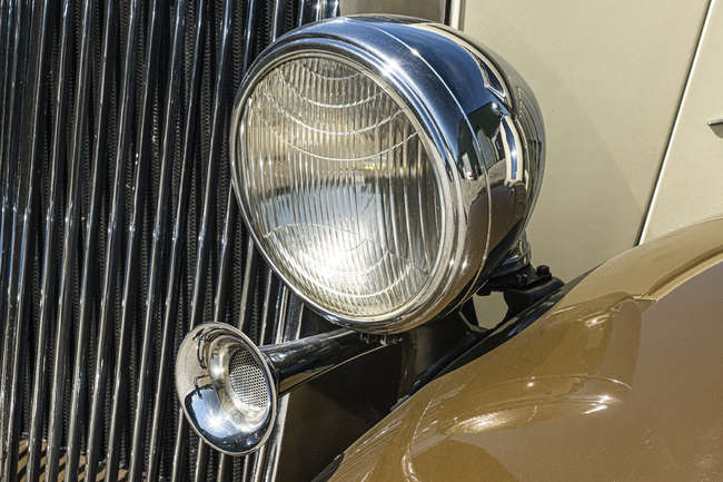 1933 Hupmobile K-321 Cabriolet-Sold