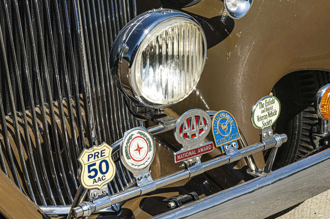 1933 Hupmobile K-321 Cabriolet-Sold