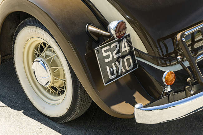 1933 Hupmobile K-321 Cabriolet-Sold