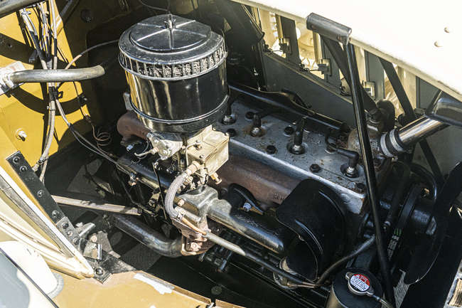 1933 Hupmobile K-321 Cabriolet-Sold