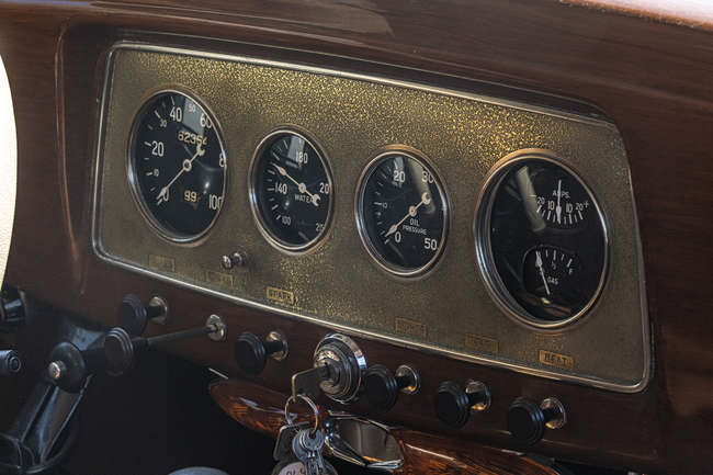 1933 Hupmobile K-321 Cabriolet-Sold