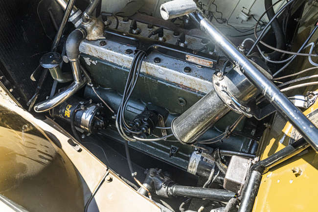 1933 Hupmobile K-321 Cabriolet-Sold