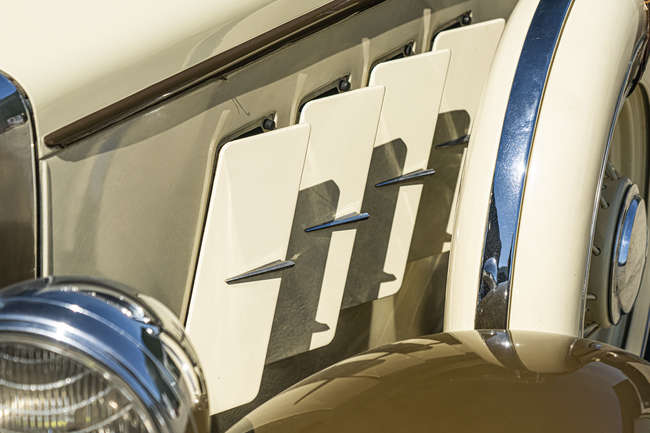 1933 Hupmobile K-321 Cabriolet-Sold