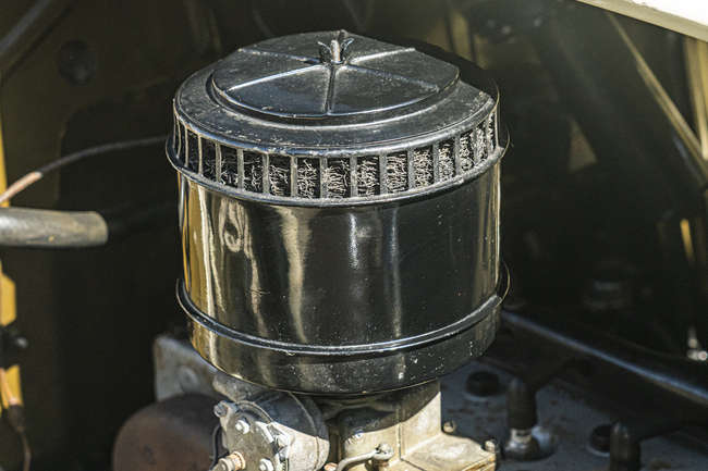 1933 Hupmobile K-321 Cabriolet-Sold